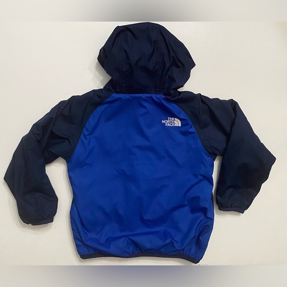 THE NORTH FACE Toddler boys Size 3T Reversible Fleece hoodie Jacket - Picture 6 of 16